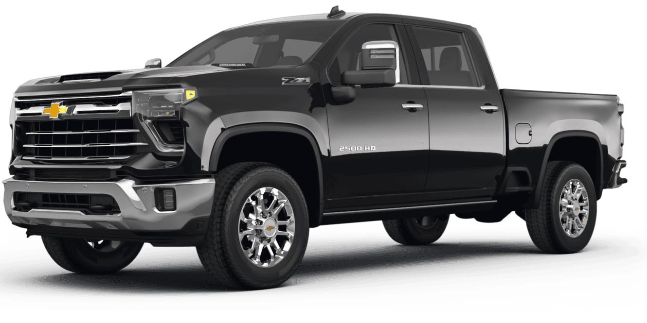 CHEVROLET SILVERADO HD 2024 2GC1YPEY4R1145273 image